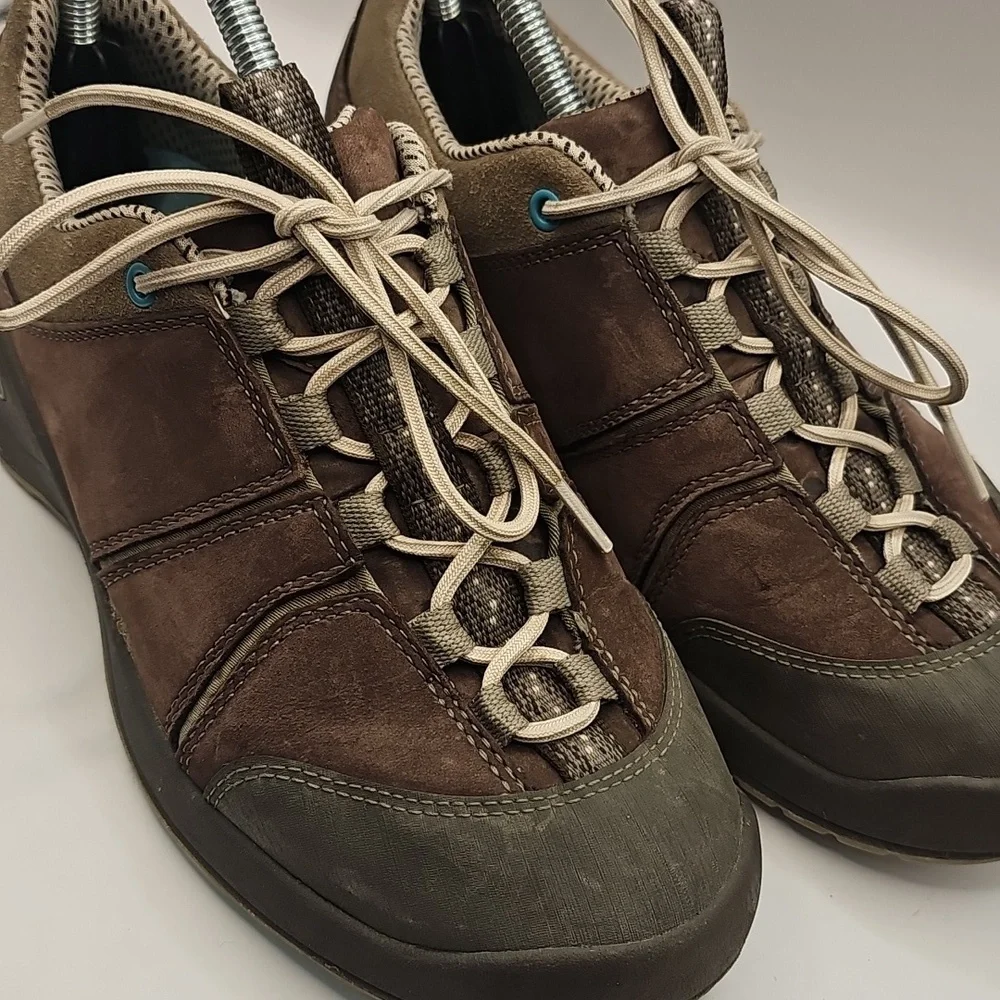 Chaco Torlan Bulloo Mudslide Brown Suede Leather Outdoor shoes Size 7.5